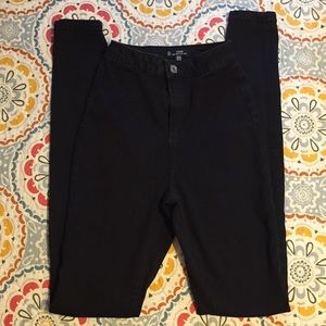 Missguided Vice High Waisted Tube Jeans Size 2L